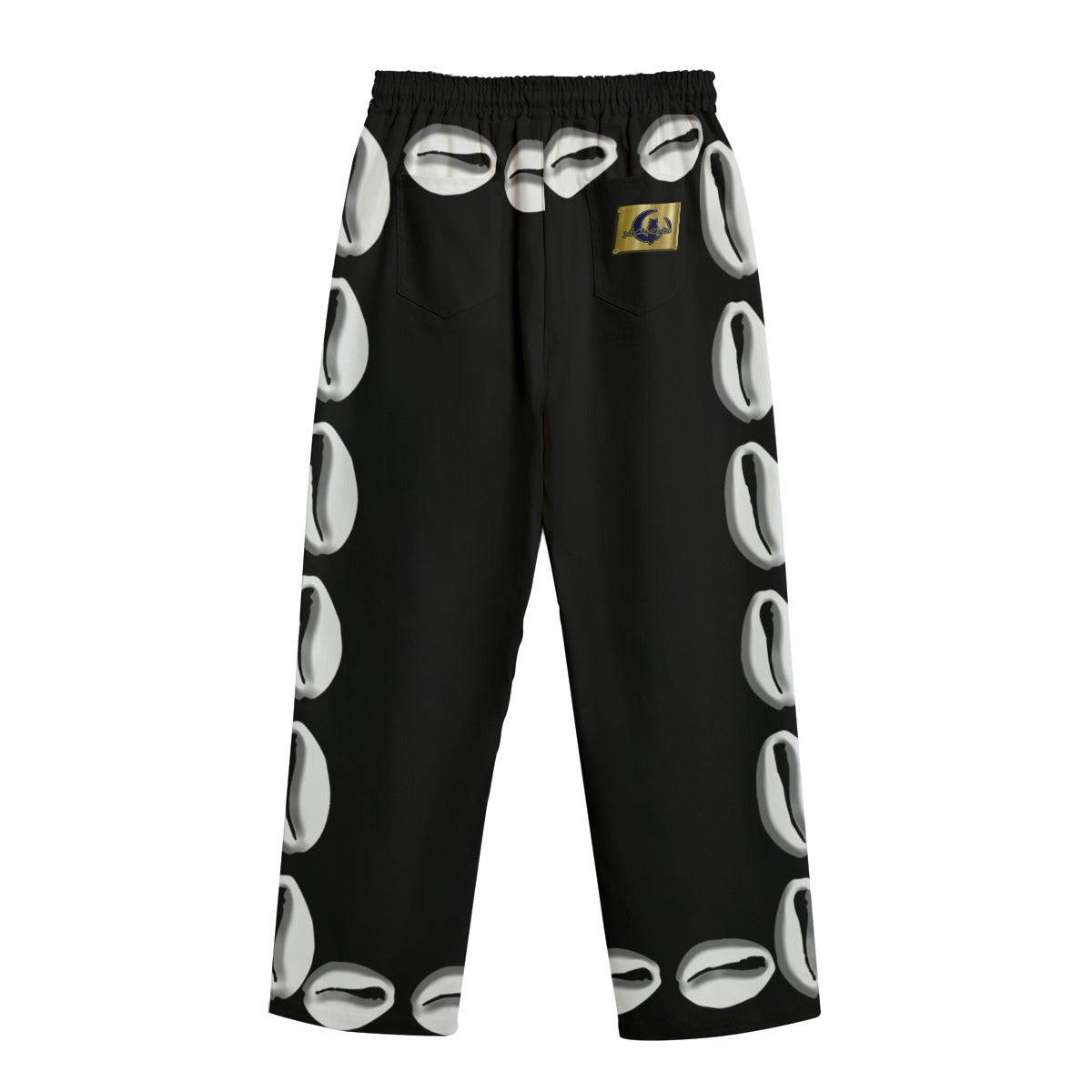 COWRIE SHELL Unisex Straight Casual Pants | 245GSM Cotton