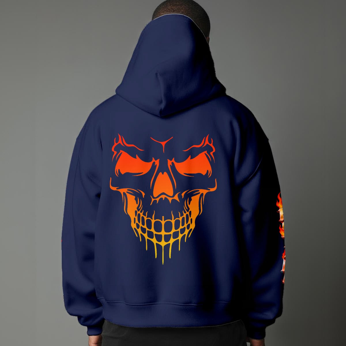 HOTSKULL Unisex Hoodie DTF