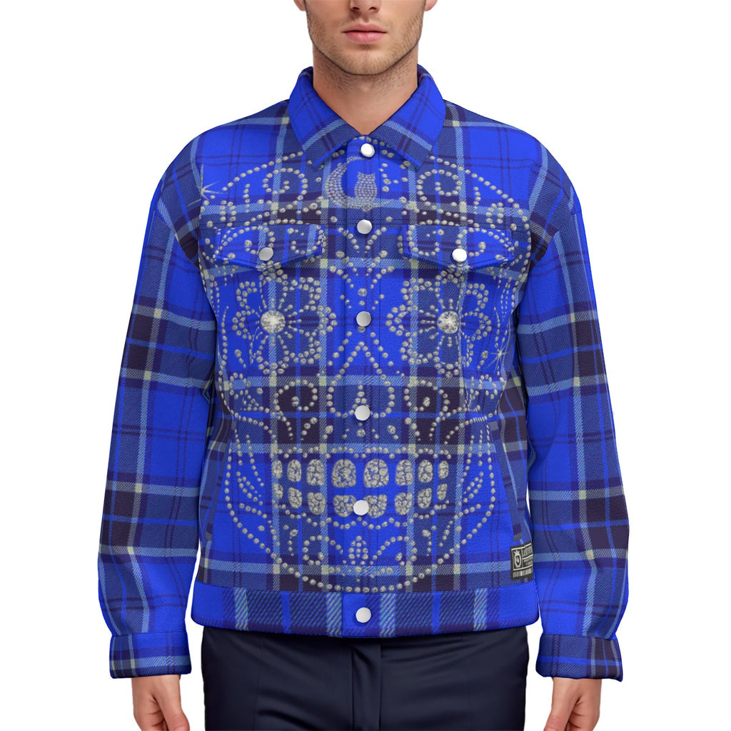 LOS CRIMINALES BLUE Unisex Jacket Cotton