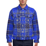 LOS CRIMINALES BLUE Unisex Jacket Cotton