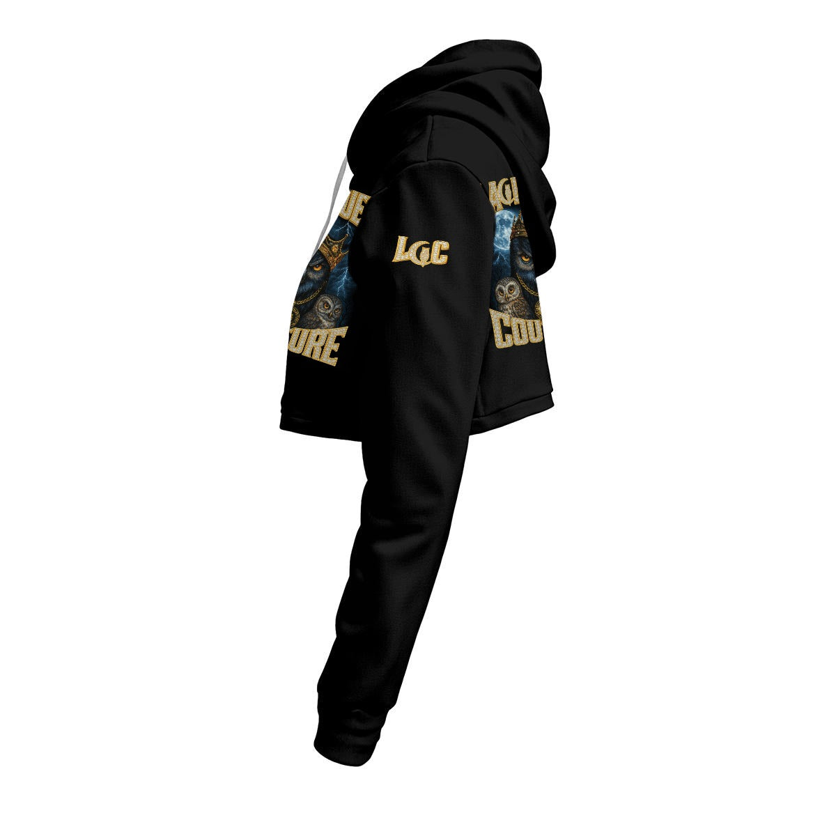 LCC BOOTLEG Women's Cropped Hoodie|DTF