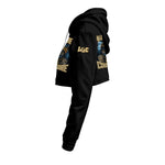 LCC BOOTLEG Women's Cropped Hoodie|DTF