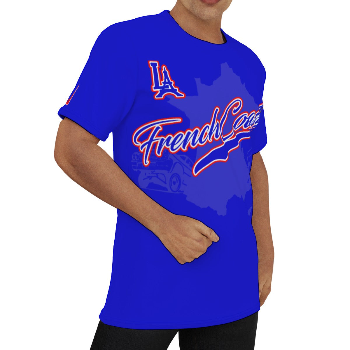 LA FrenchCoast Fr BLUE Eco-friendly T-shirt