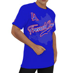 LA FrenchCoast Fr BLUE Eco-friendly T-shirt