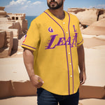 LEAN MAMBA Men's Baseball Jersey