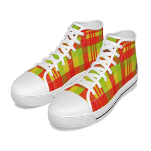 MADRAS Kid's Canvas Shoes