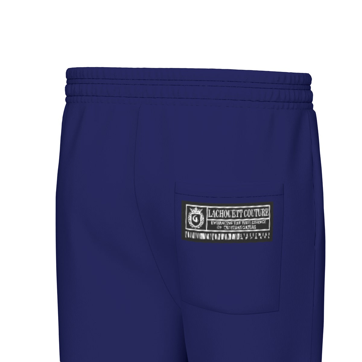 HOTSKULL NAVY Men's Sweatpants With Waistband