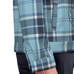 LOS CRIMINALES SKYBLUE Unisex Jacket Cotton