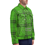 LOS CRIMINALES GREEN Unisex Jacket Cotton