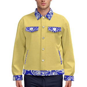 OG STYLE Cs'UP Unisex Lapel Jacket
