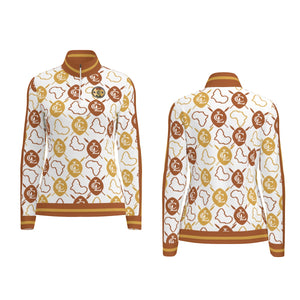 AFRICAN WARRIOR BOGOLAN Women's Sports Jersey Long Sleeve