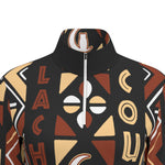 BOGOLAN Women's Collar Jersey Long Sleeve