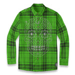 LOS CRIMINALES GREEN Men's Casual Shirt|125GSM Cotton