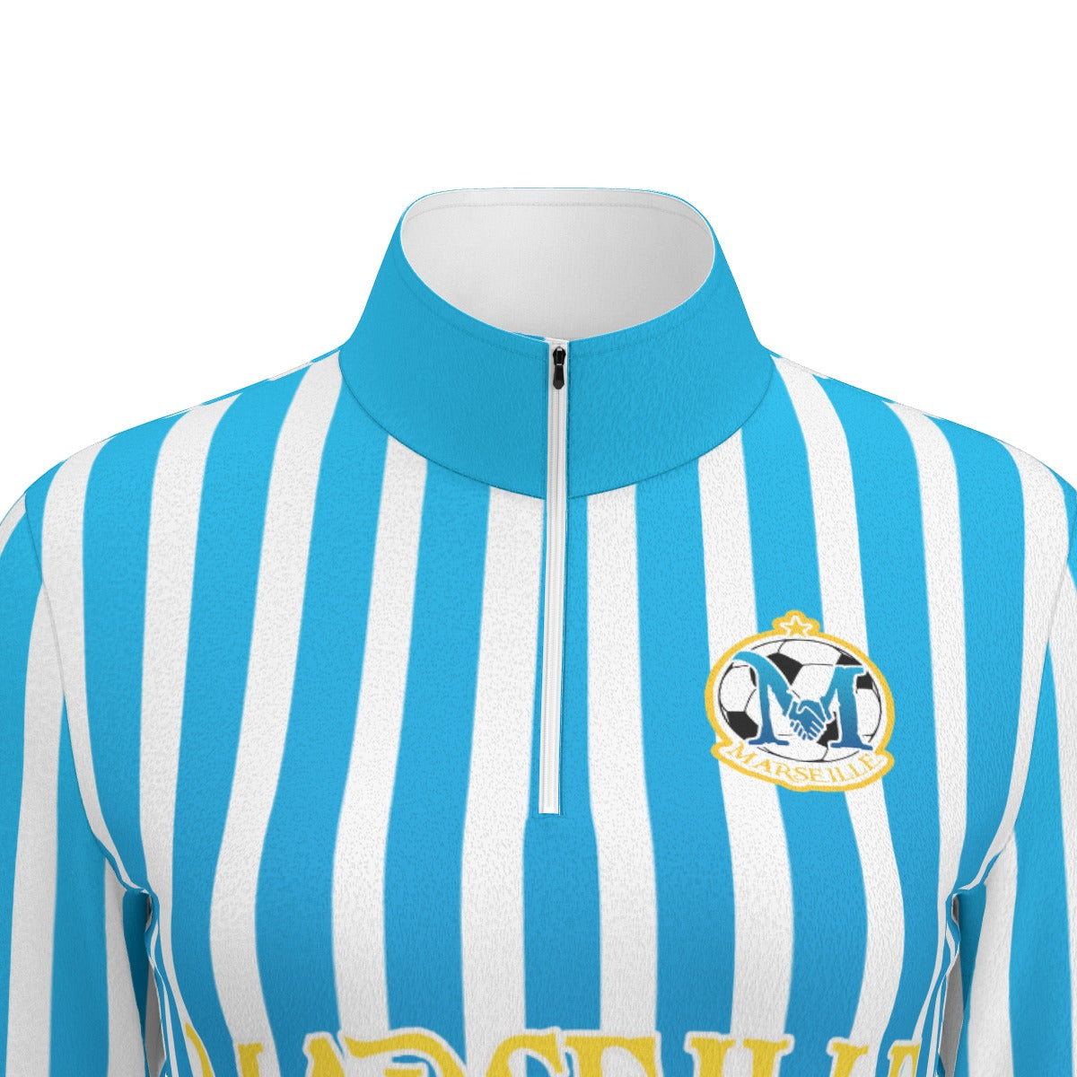 MARSEILLE Women's Sports Jersey With Long Sleeve