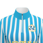 MARSEILLE Women's Sports Jersey With Long Sleeve