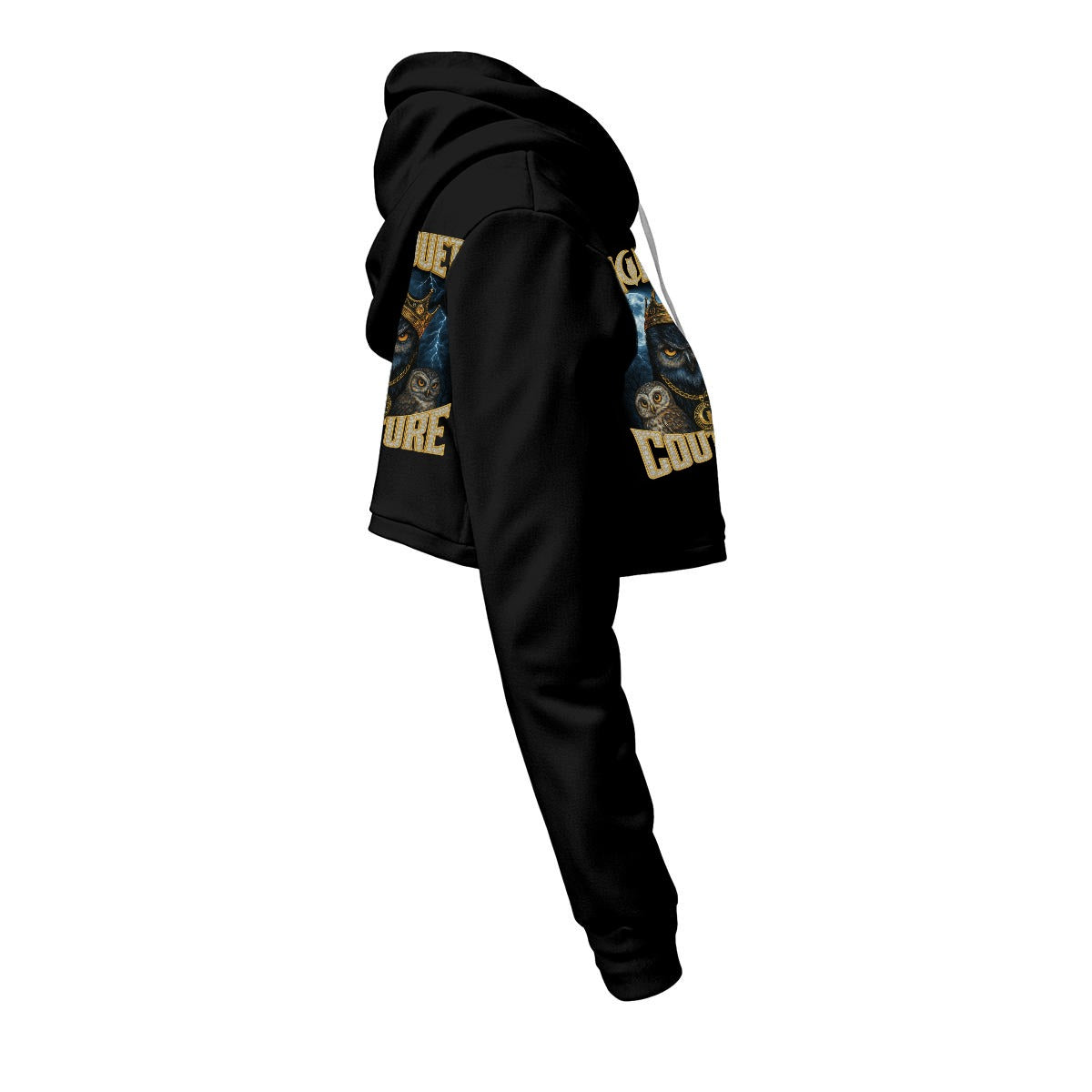 LCC BOOTLEG Women's Cropped Hoodie|DTF