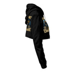 LCC BOOTLEG Women's Cropped Hoodie|DTF