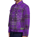 LOS CRIMINALES GRAPES Unisex Lapel Jacket Cotton
