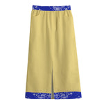 OG STYLE Cs'UP Women's Front Mid-slit Skirt