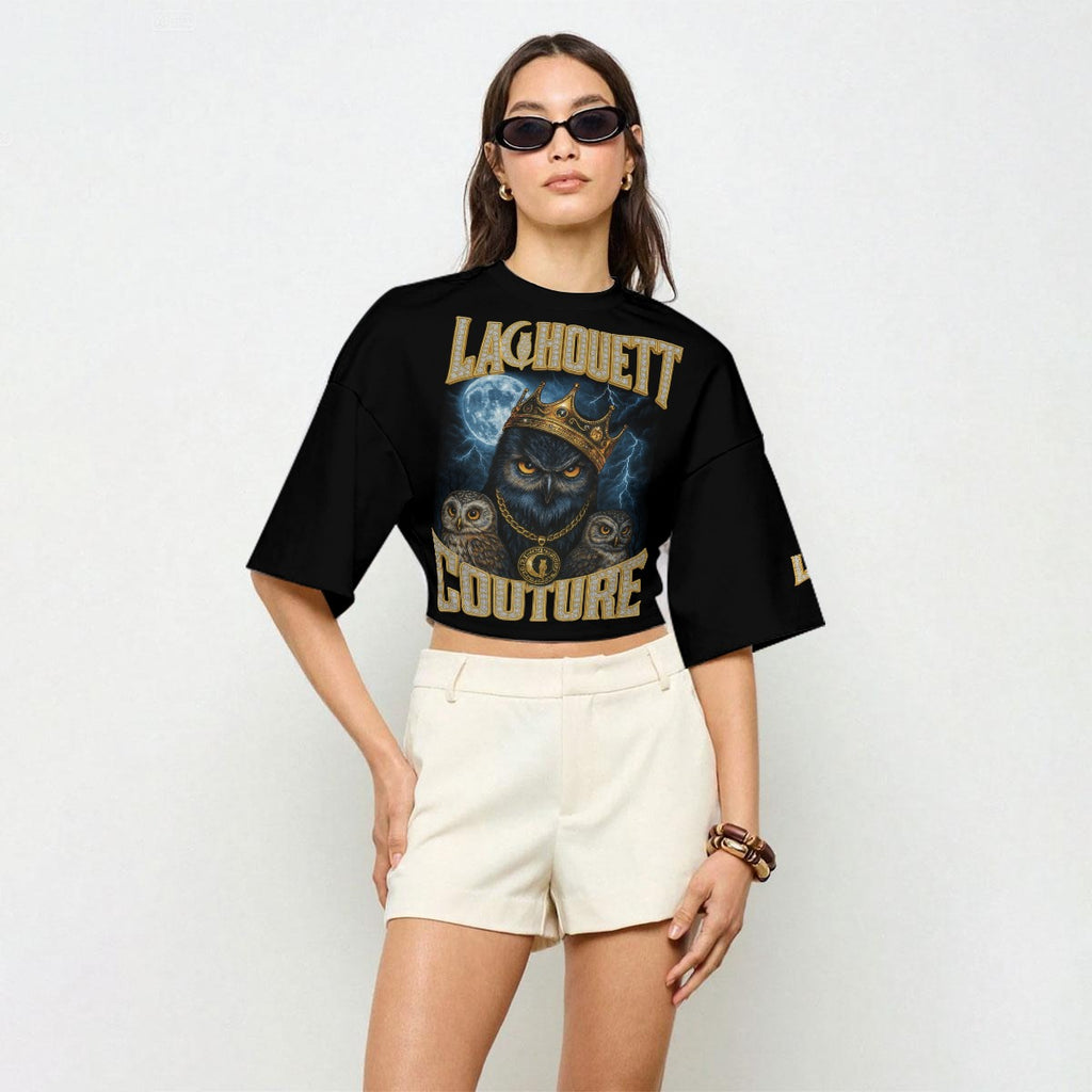 LCC BOOTLEG Women’s Casual Crop Top