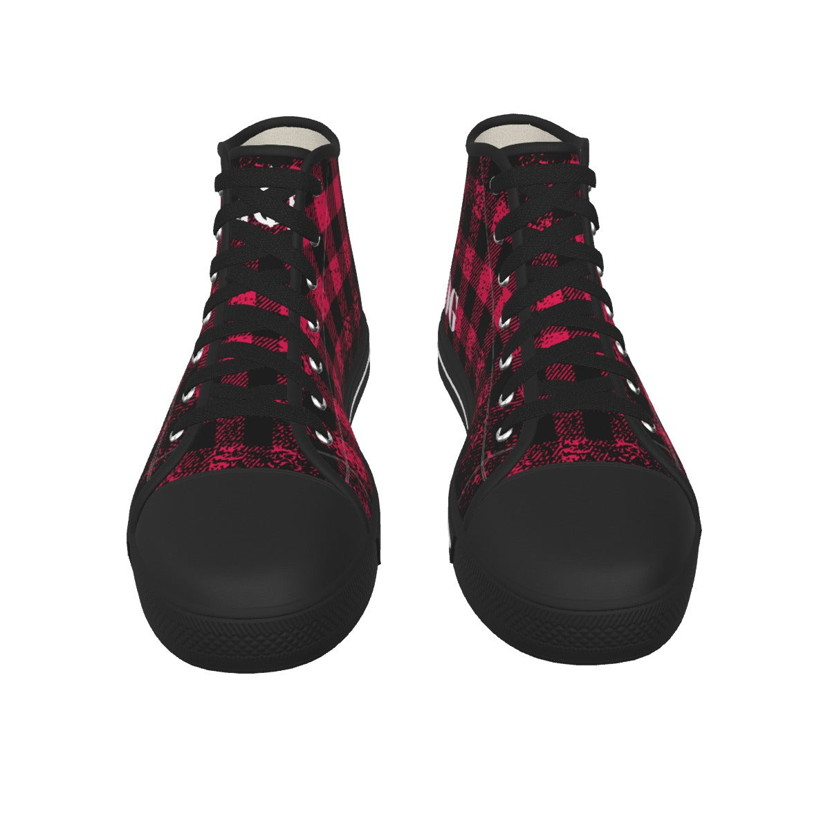 JUST KEEPIN GANGSTA PINKISH Men's Canvas Shoes