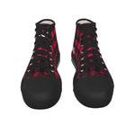 JUST KEEPIN GANGSTA PINKISH Men's Canvas Shoes