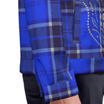 LOS CRIMINALES BLUE Unisex Jacket Cotton