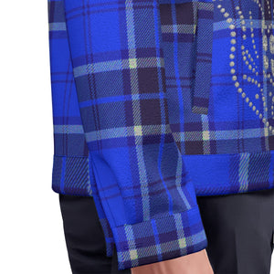 LOS CRIMINALES BLUE Unisex Jacket Cotton