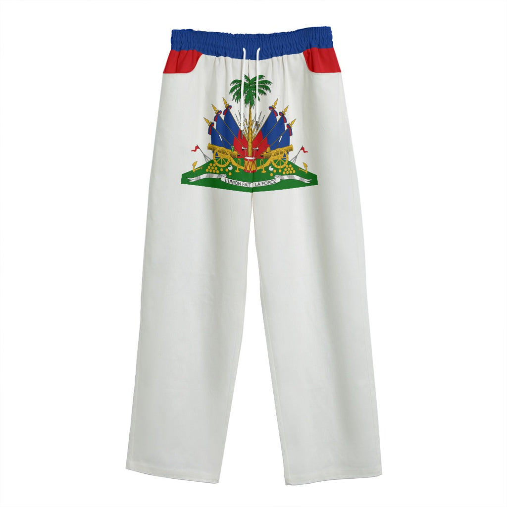 HAITI OG Unisex Straight Casual Pants Cotton