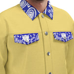 OG STYLE Cs'UP Unisex Lapel Jacket