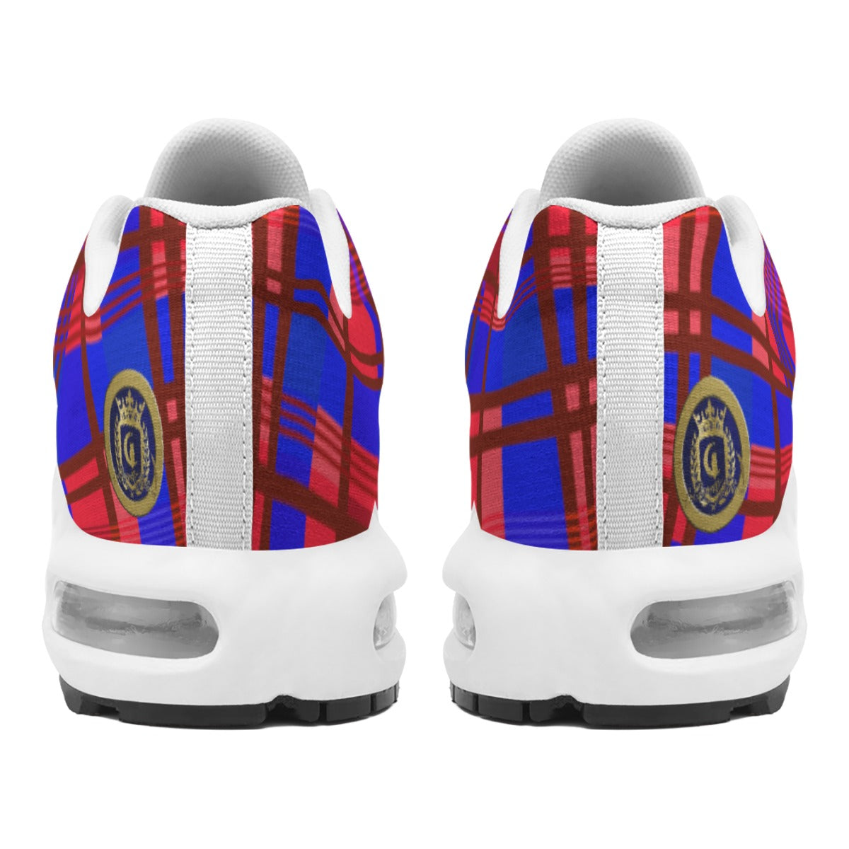 MADRAS RED Men's Air Cushion Sports Shoes