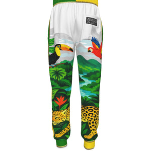 GUYANE AMAZONIE WHT Men's Sweatpants