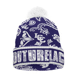 BANDNA MIX Cs'UP Knitted Hat With Pom-Pom