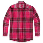 LOS CRIMINALES RADDISH Men's Casual Lapel Long Sleeve Shirt Cotton