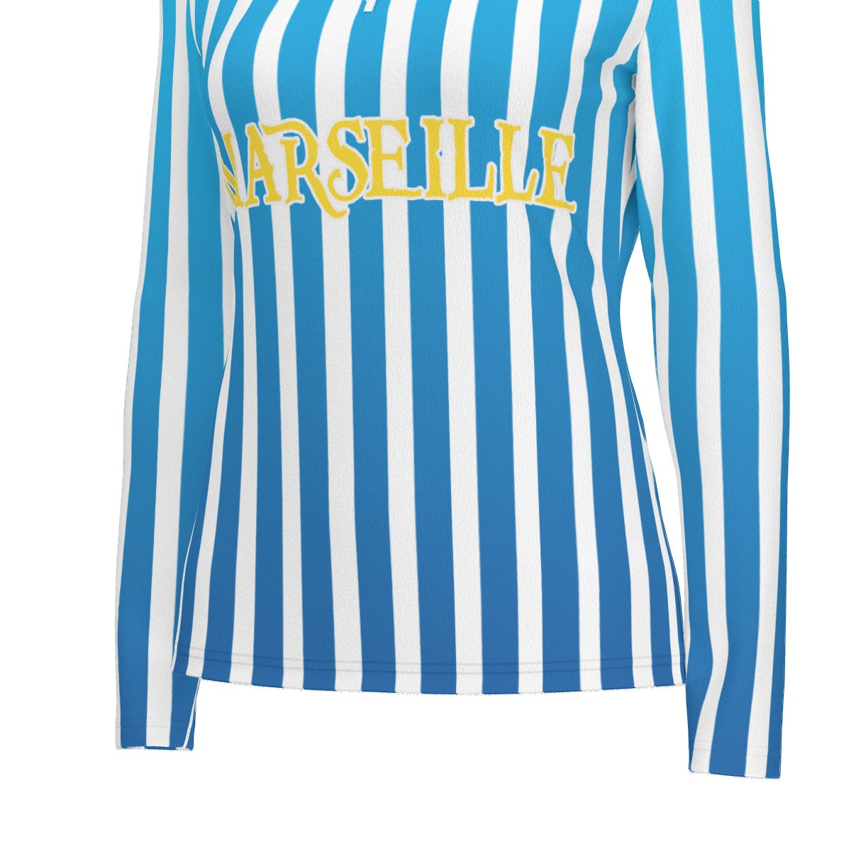 MARSEILLE Women's Sports Jersey With Long Sleeve