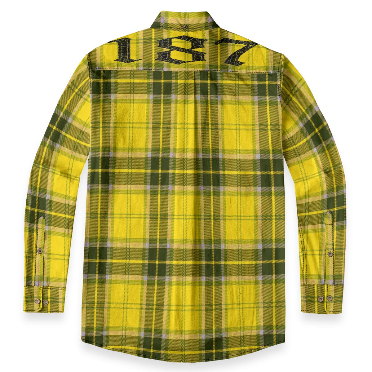 LOS CRIMINALES YLW Men's Casual Shirt|125GSM Cotton