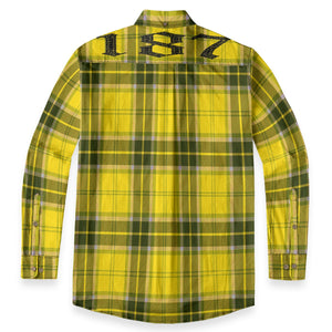 LOS CRIMINALES YLW Men's Casual Shirt|125GSM Cotton