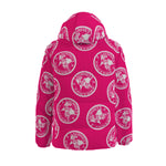 LCC STAMP RADDISH Unisex Down Jacket