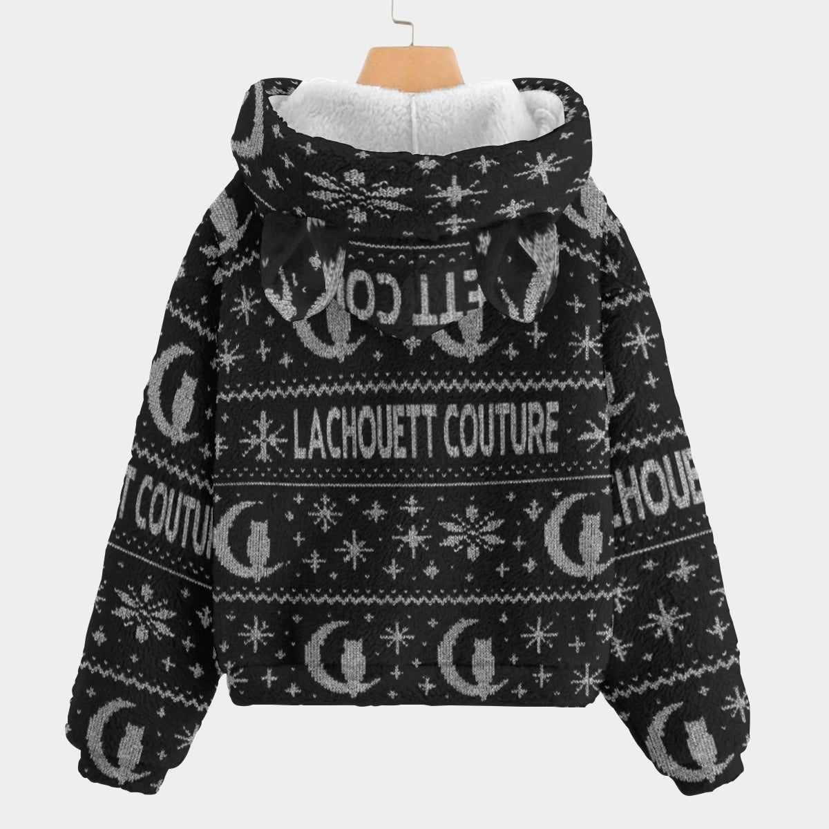 UGLY XMAS BLC Kid’s Borg Fleece Sweatshirt With Ear