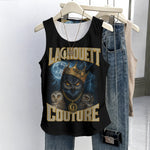 LCC BOOTLEG Women's sleeveless vest