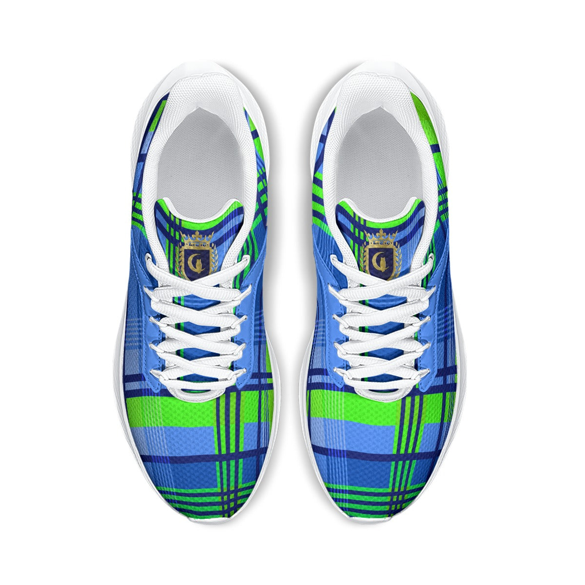 MADRAS BLUE Women's Road Running Shoes