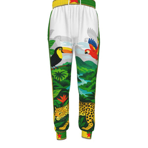 GUYANE AMAZONIE WHT Men's Sweatpants