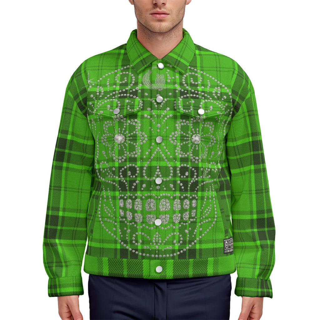 LOS CRIMINALES GREEN Unisex Jacket Cotton
