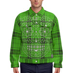 LOS CRIMINALES GREEN Unisex Jacket Cotton