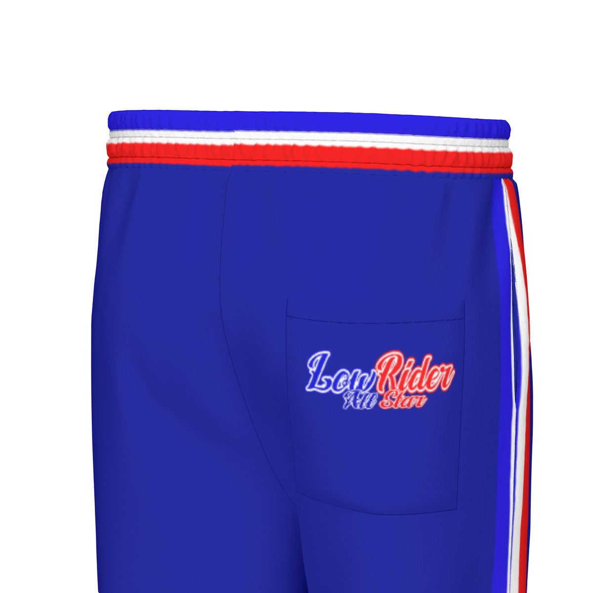 LOWRIDER all star BLUE Sweatpants With Waistband