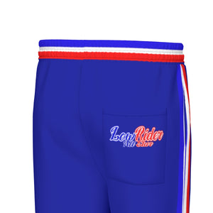 LOWRIDER all star BLUE Sweatpants With Waistband
