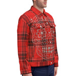 LOS CRIMINALES RED Unisex Jacket Cotton