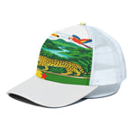 GYANE AMAZONIE WHT Unisex Trucker Hat