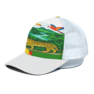 GYANE AMAZONIE WHT Unisex Trucker Hat