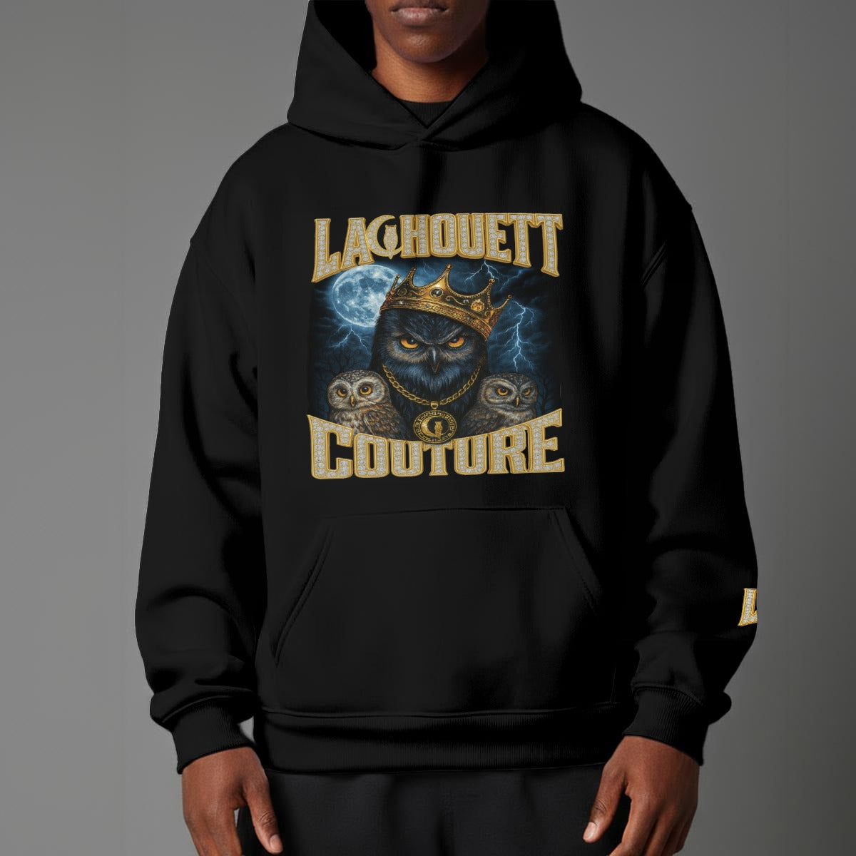 LCC BOOTLEG Unisex Hoodie with Micro-Fleece DTF